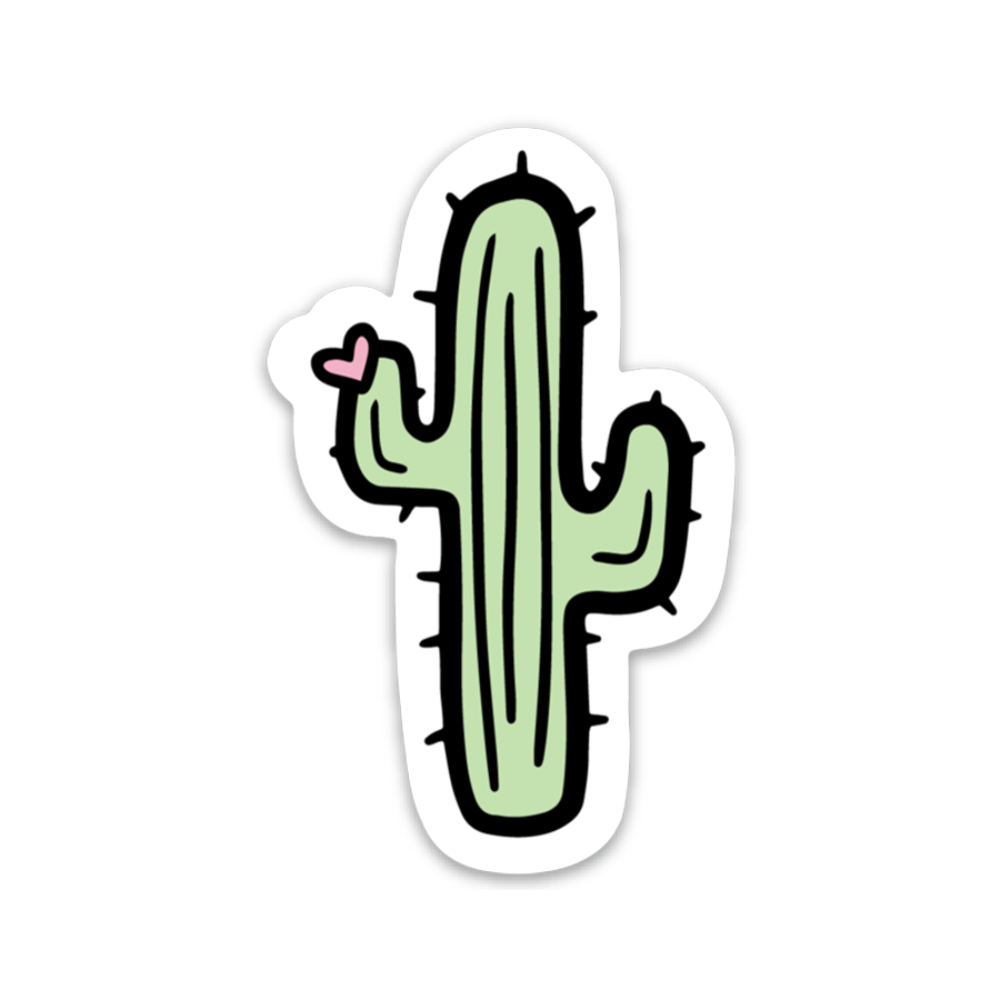 Cactus Sticker