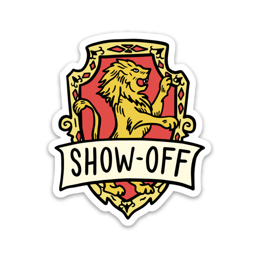 Show Off Sticker