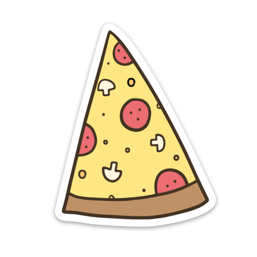 Pizza Slice Sticker