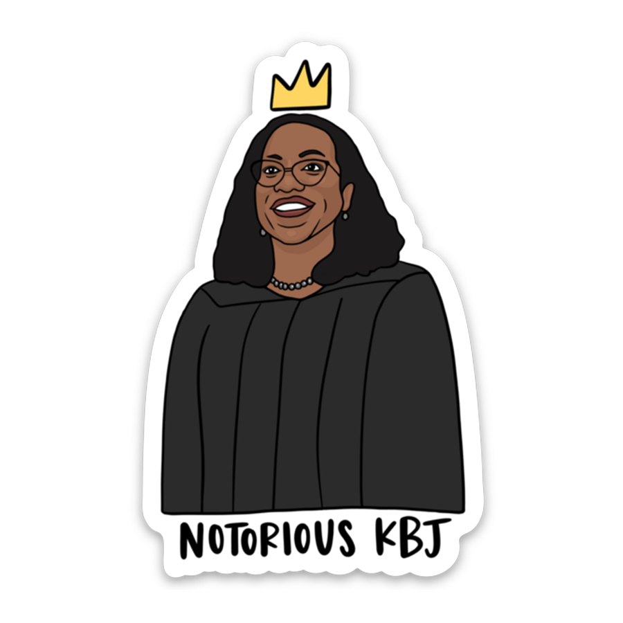 Justice Ketanji Brown Jackson Sticker