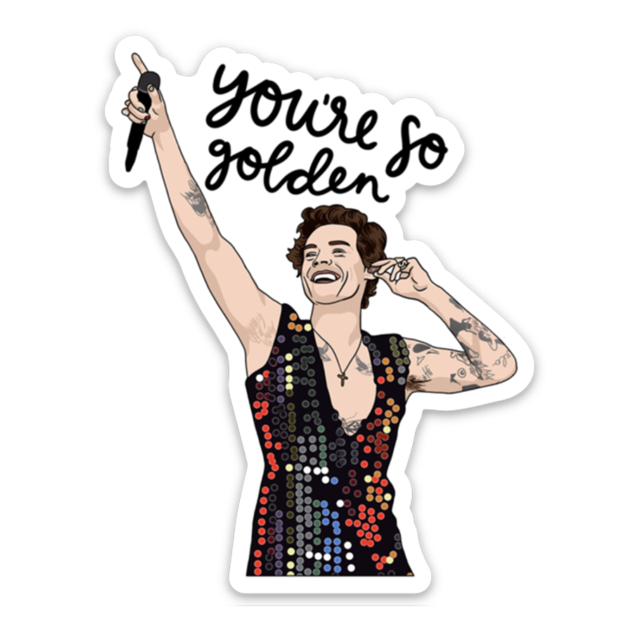 Golden Sticker