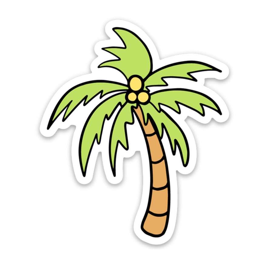 Palm Tree Sticker