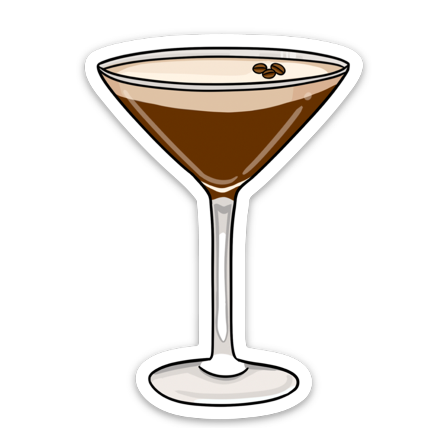 Espresso Martini Sticker