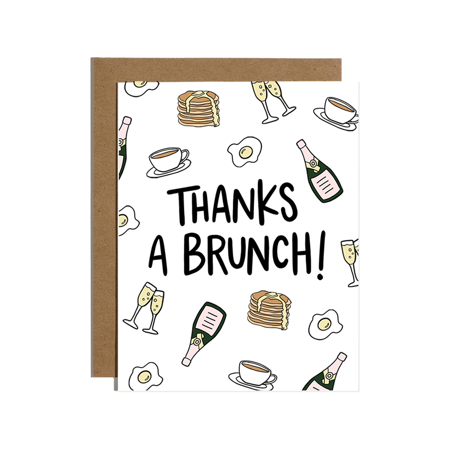 Thanks a Brunch Card