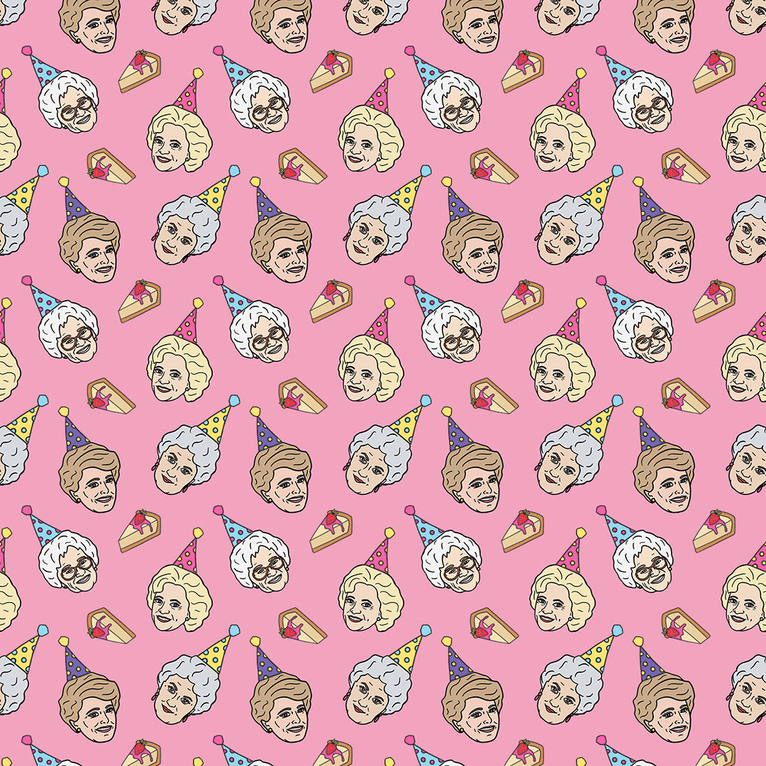 Bestie Birthday Wrapping Paper