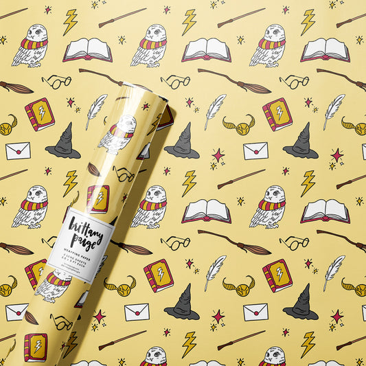 Wizard Wrapping Paper