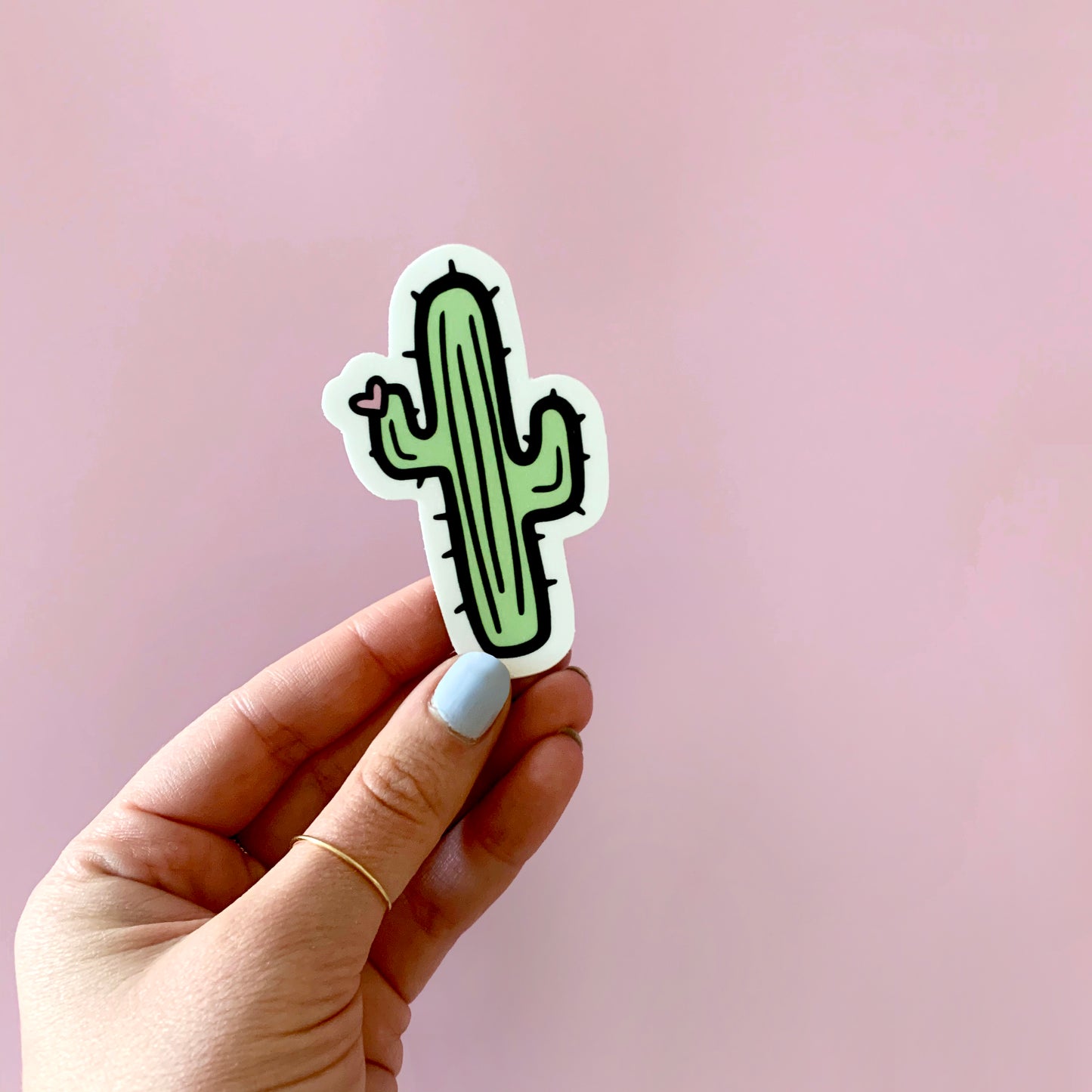 Cactus Sticker