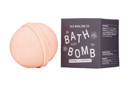 Bergamot & Grapefruit Bath Bomb