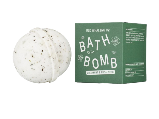 Spearmint & Eucalyptus Bath Bomb