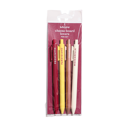 Cheese Board Lovers Pen Set