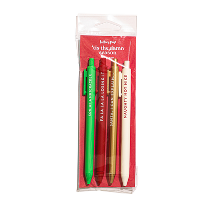 'Tis The Damn Season Pen Set