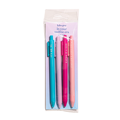 In Your Era Pen Set