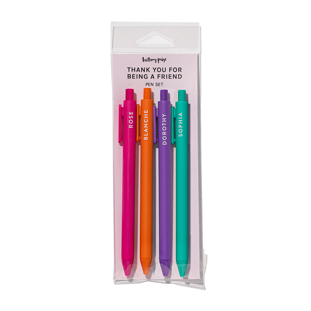 Being a Friend Jotter Pen Set