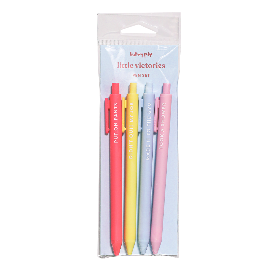 Little Victories Pen Set