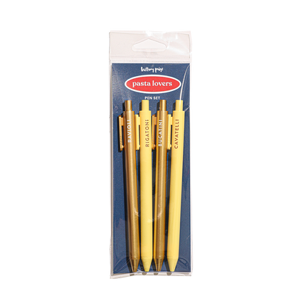Pasta Lovers Pen Set