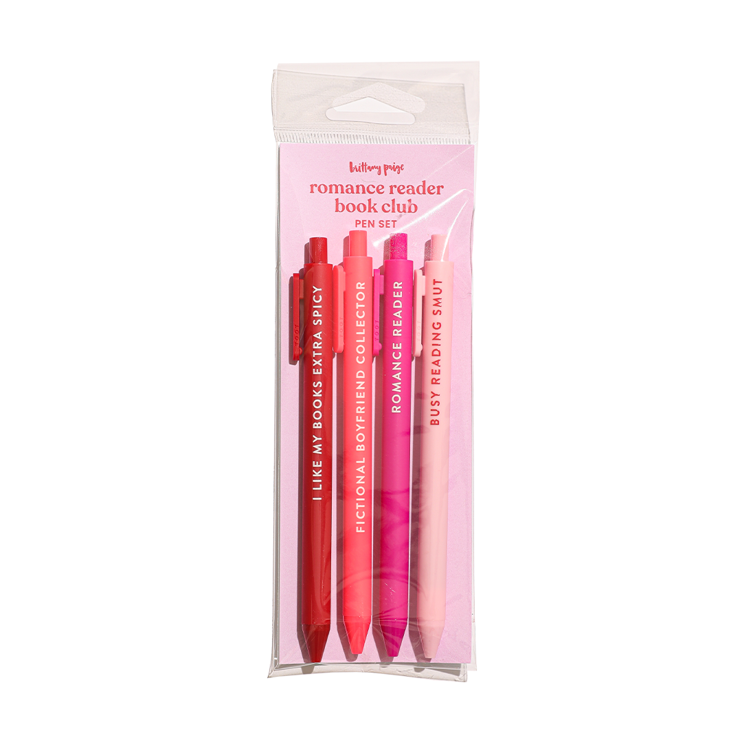 Romance Reader Pen Set