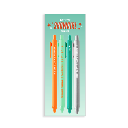 Showbiz Pen Set