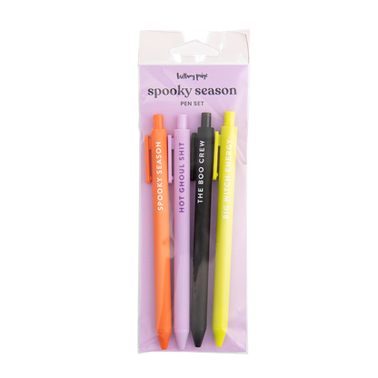 Spooky Season Halloween Pen Set