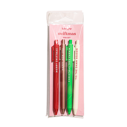 Swiftmas Pen Set