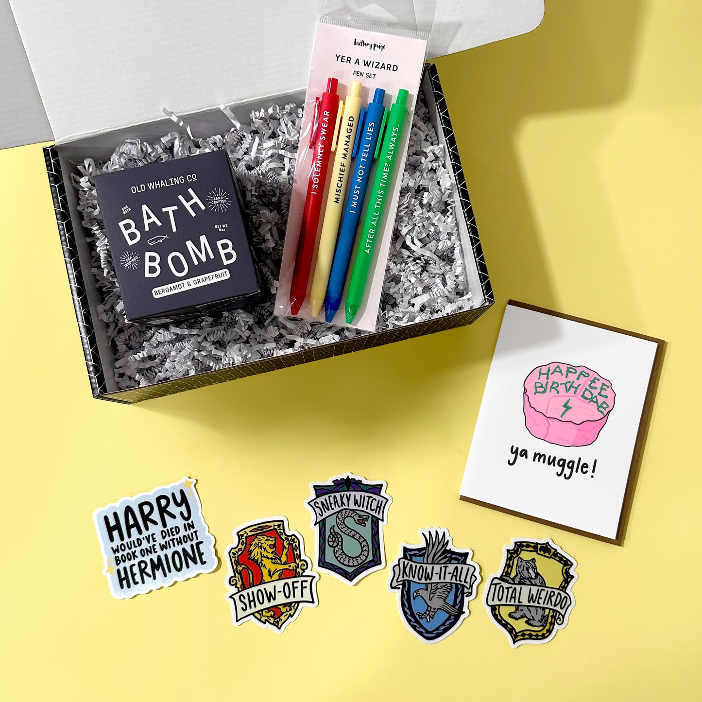 HP Birthday Box