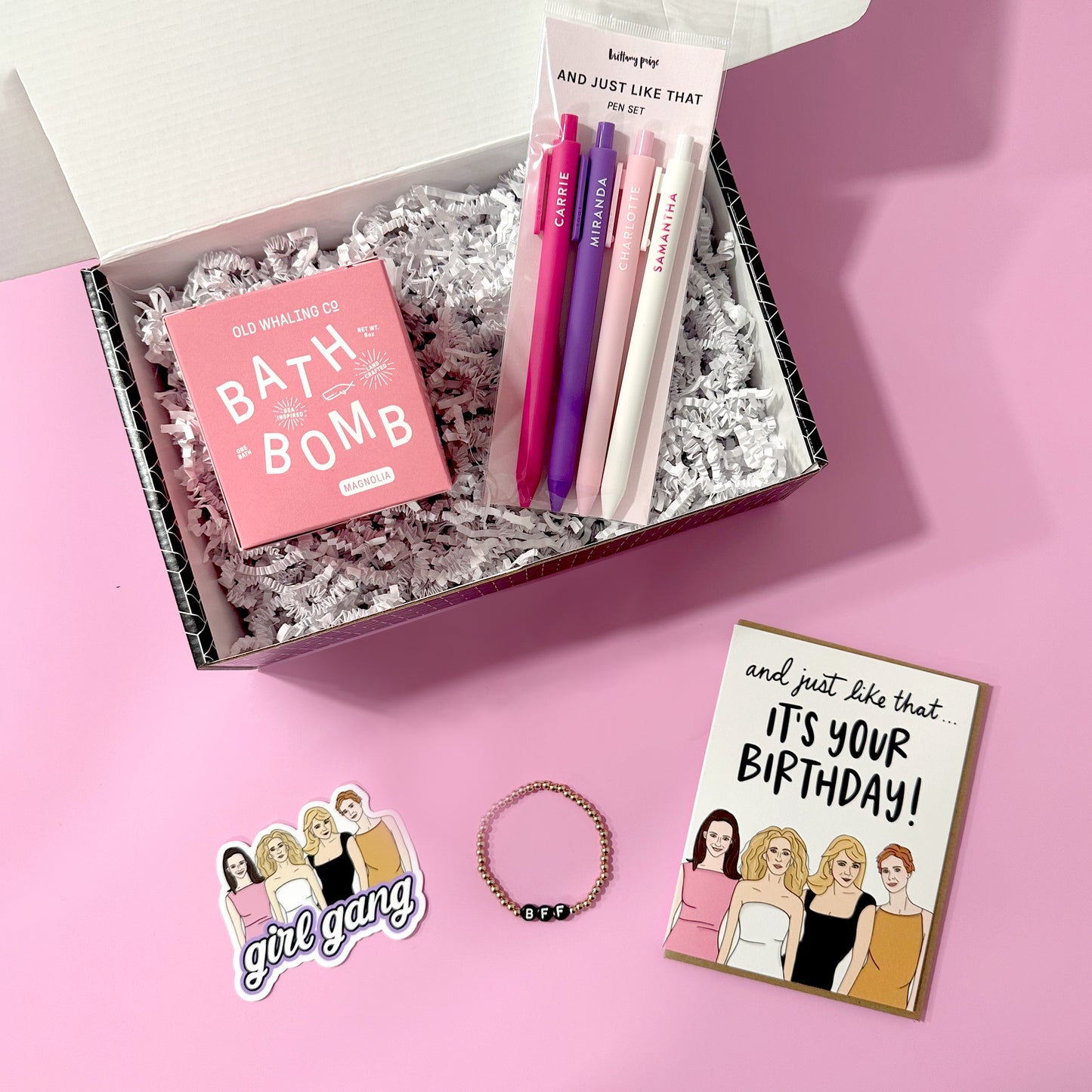 Girl Gang Birthday Box