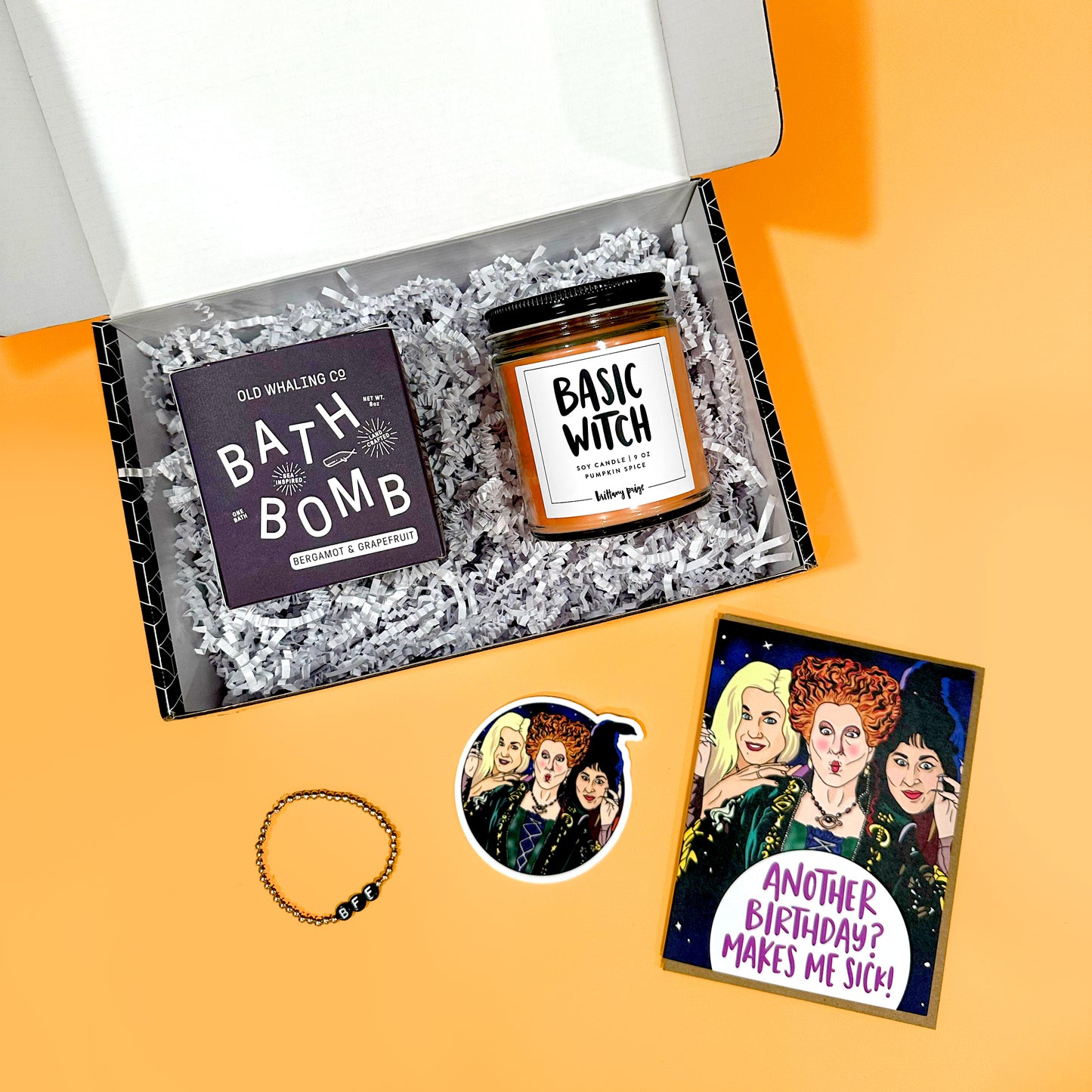 Basic Witch Halloween Fall Box