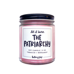 Let it Burn: The Patriarchy Candle