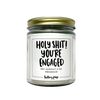 Holy Shit! You're Engaged Candle