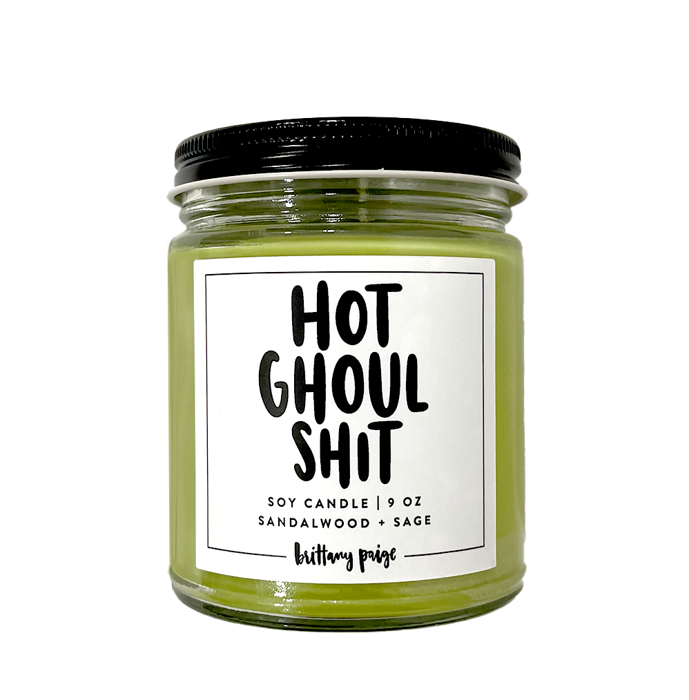 Hot Ghoul Shit Candle (Imperfect)