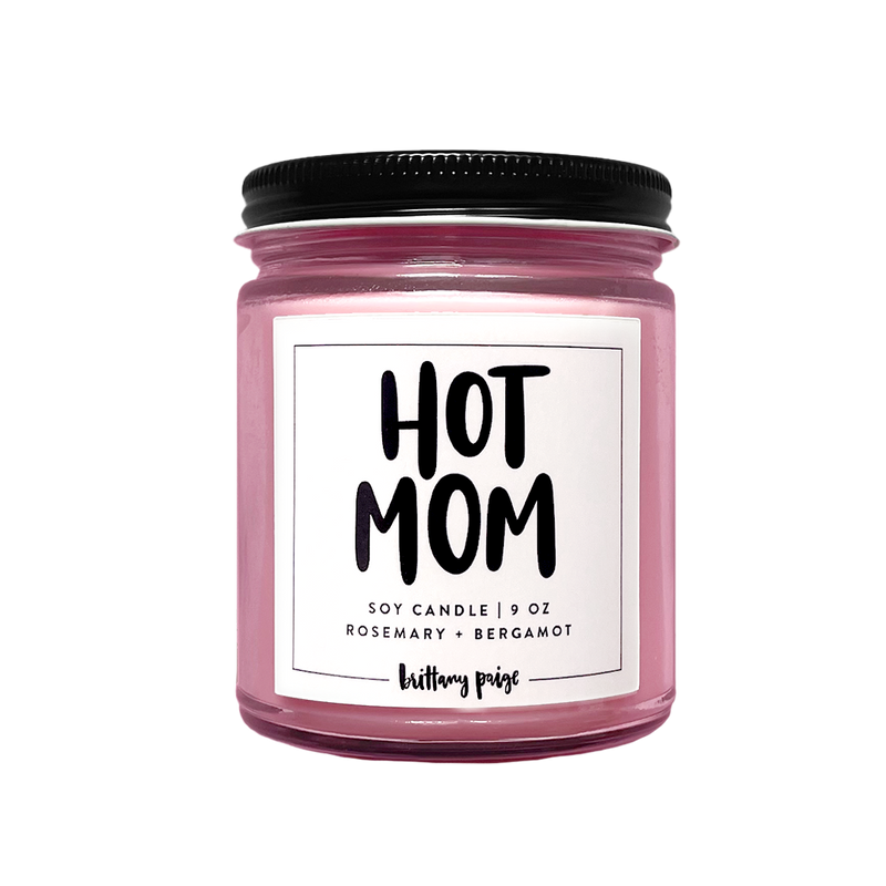 Hot Mom Candle
