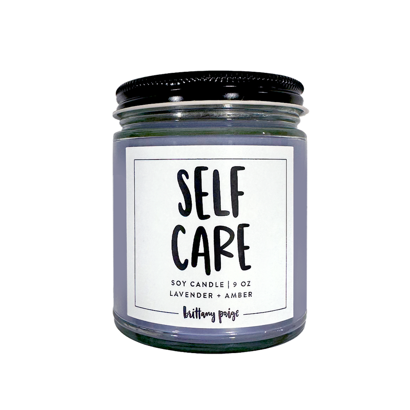 Self Care Candle