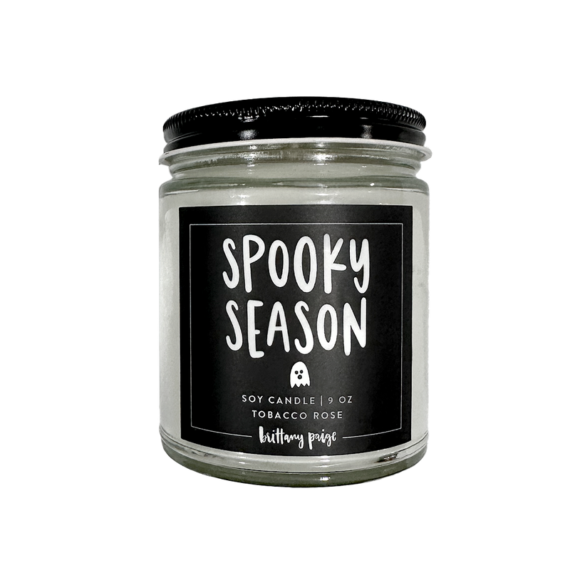 Spooky Season Candle