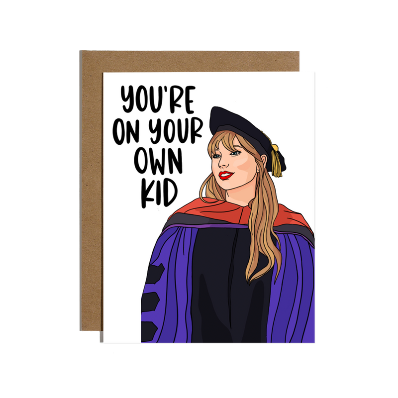 Taylor Graduation Card