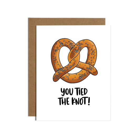 Tied The Knot Pretzel