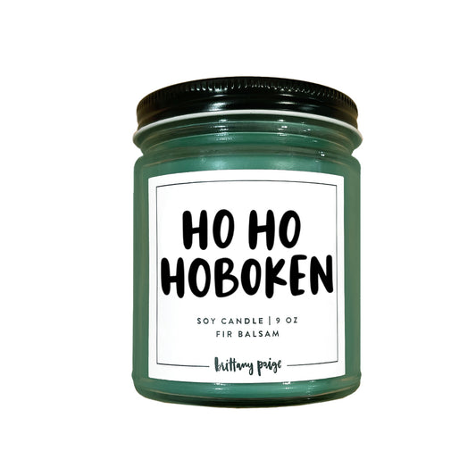 Ho Ho Hoboken Candle