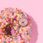 Doughs Over Bros Enamel Pin