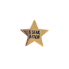5 Star Bitch Enamel Pin