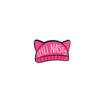 Still Nasty Hat Enamel Pin
