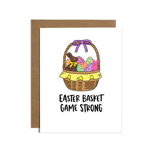 Easter Basket Card