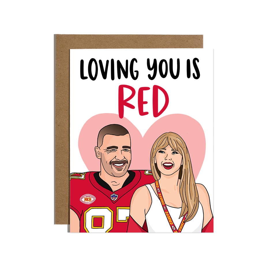 Taylor and Travis Love Card