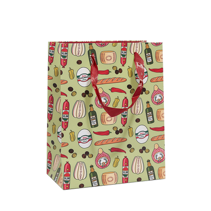 Italian Meats and Cheeses Gift Bag