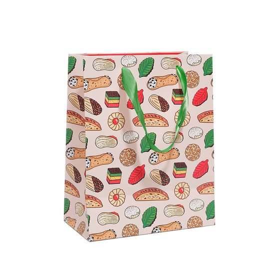 Italian Cookies and Desserts Gift Bag