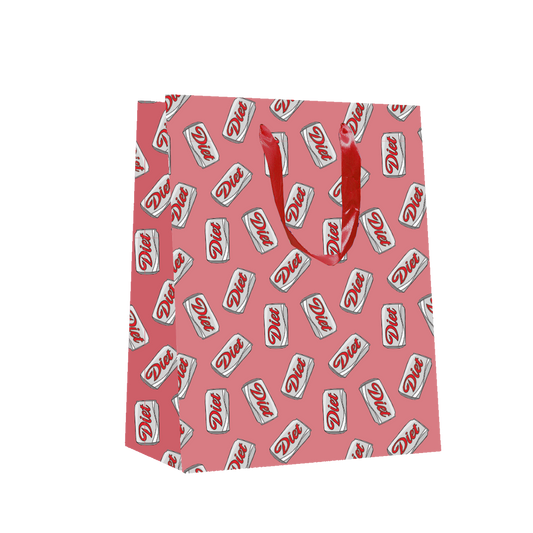 Diet Soda Can Gift Bag