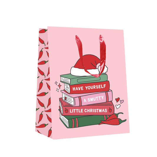 Smutty Little Christmas Romance Books Gift Bag