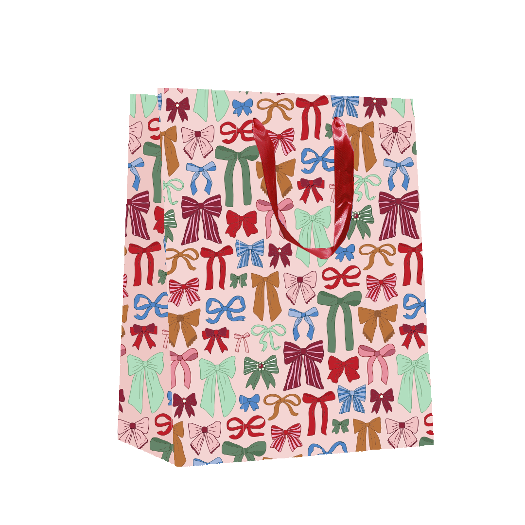 Bows and Ribbons Gift Bag