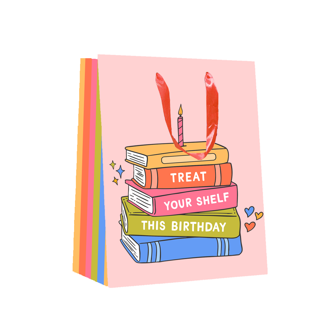 Treat Your Shelf Birthday Gift Bag