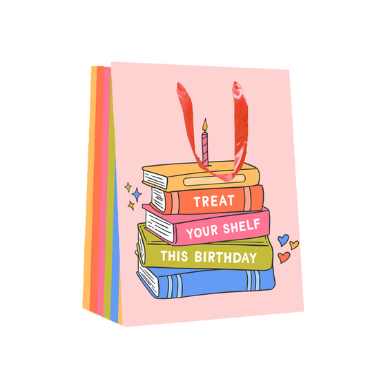 Treat Your Shelf Birthday Gift Bag