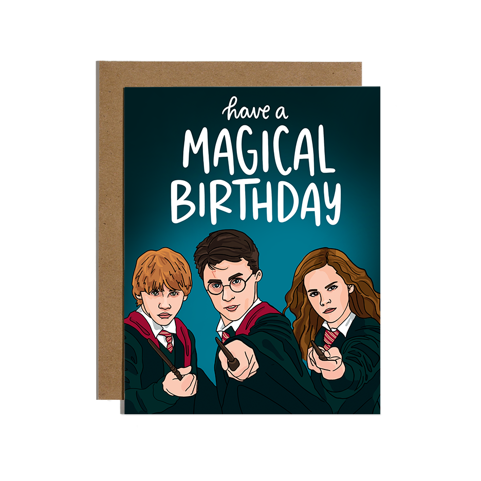 Have a Magical Birthday Card