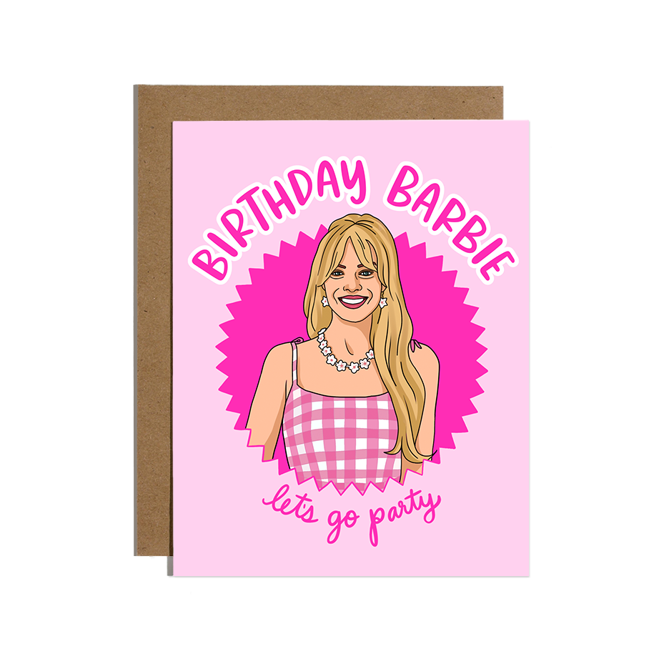 Let's Go Party Birthday Card – Brittany Paige