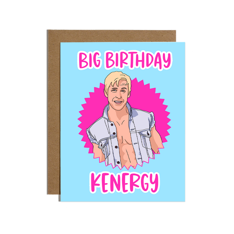 Big Birthday Kenergy Birthday Card